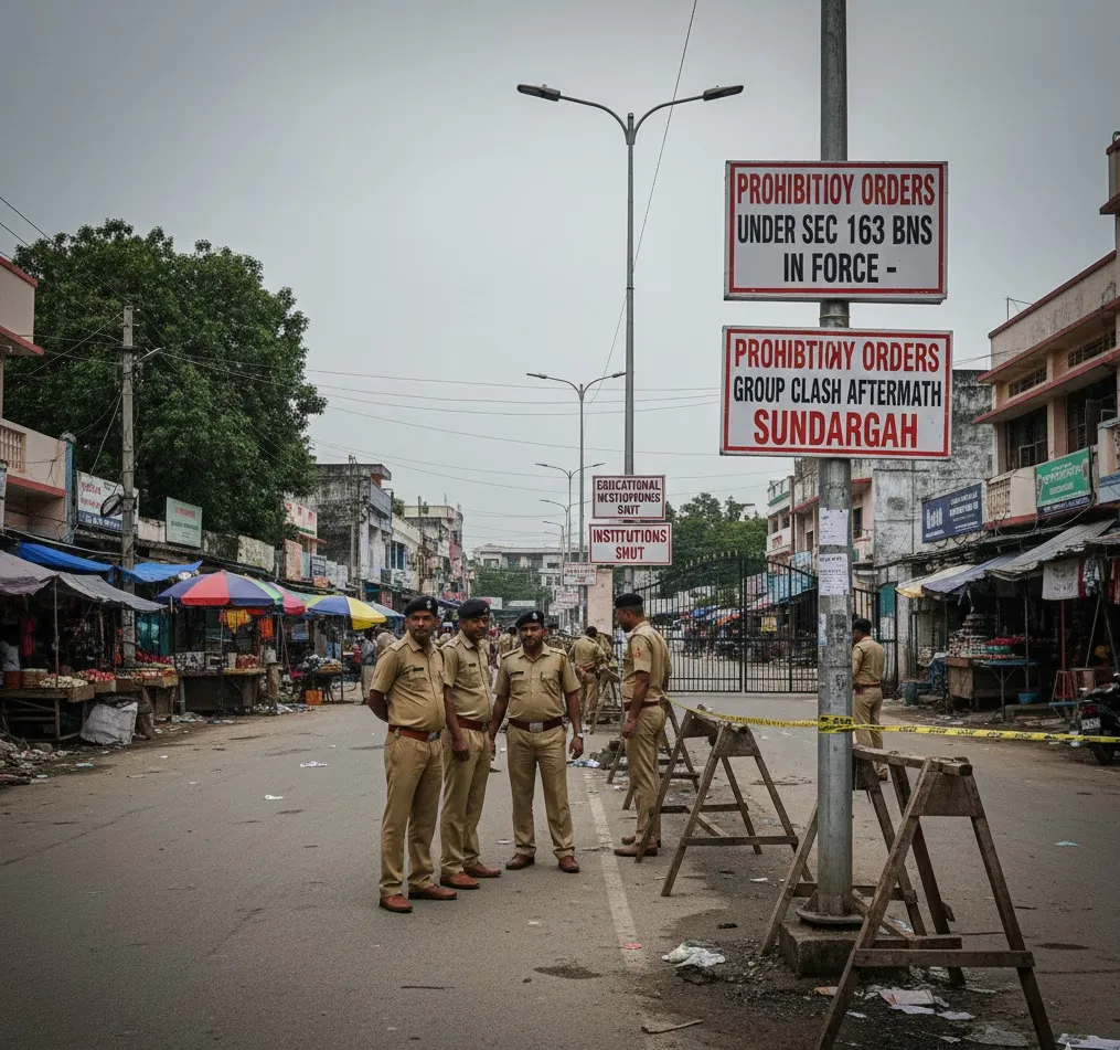 Sundargarh Clash: Sec 144 Curfew Continues, Schools and Colleges Remain Closed
