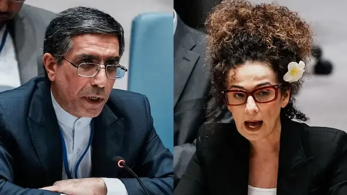 “You Tried to Kill Me Three Times”: Iranian Activist Masih Alinejad Confronts Tehran Envoy at UN
