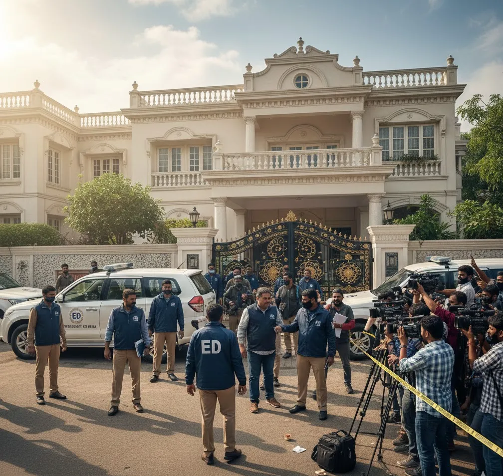 ED Conducts Raids at Ganjam BJD Leader Hrushikesh Padhi’s Residences Over Disproportionate Assets Allegations