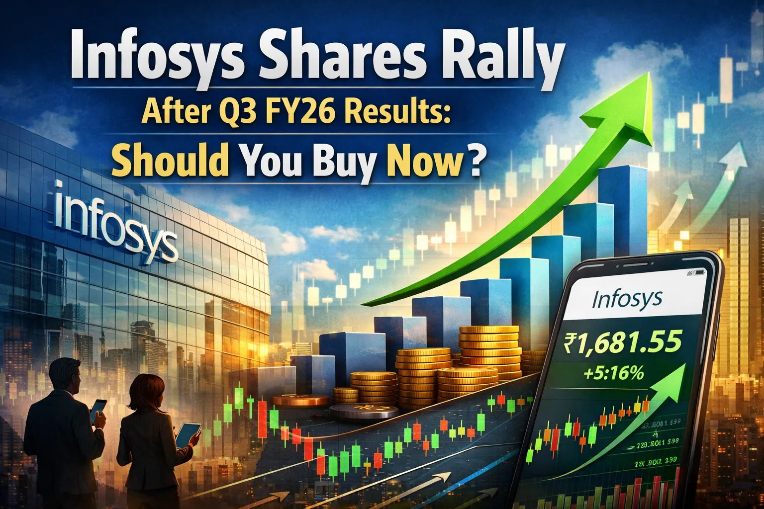 Infosys Shares Surge After Q3 FY26 Results: Is It the Right Time to Buy?