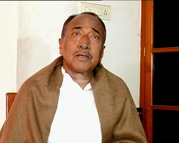 Bijoy Mohapatra claims political conspiracy in his son Arvind’s suspension from BJD.