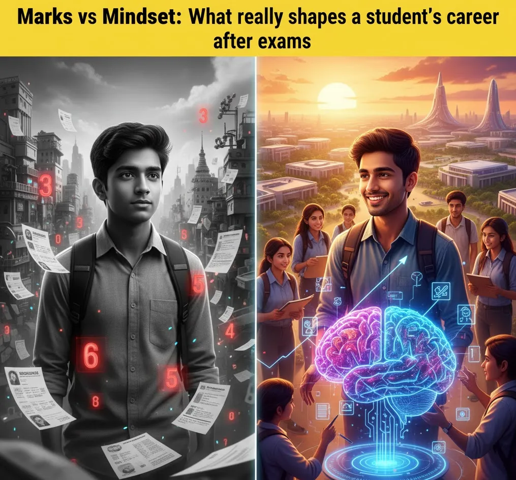 Beyond the Report Card: Why Mindset Outlasts Marks in the Professional World.