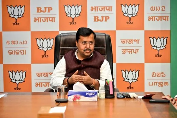 BJP leadership shift: Nitin Nabin set to be president, Advani and Joshi not voters