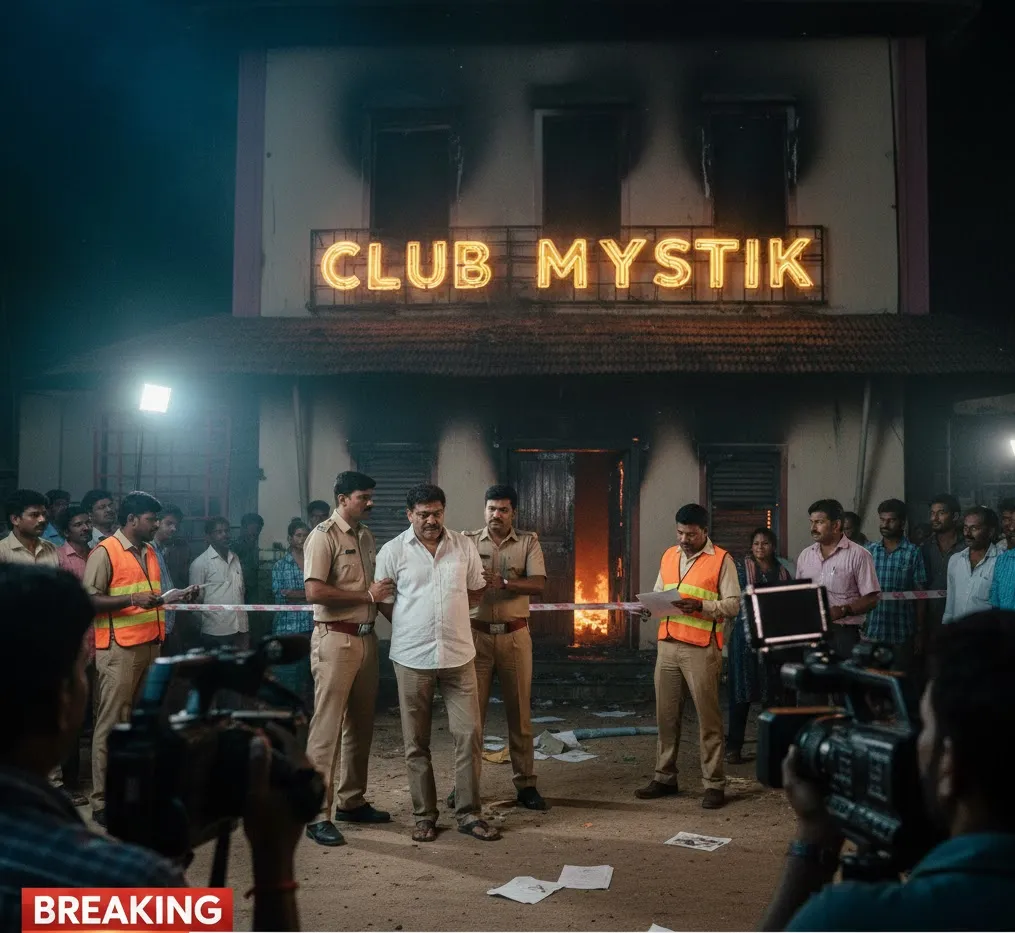 Goa nightclub fire: Ex-panchayat secretary arrested over licence violations