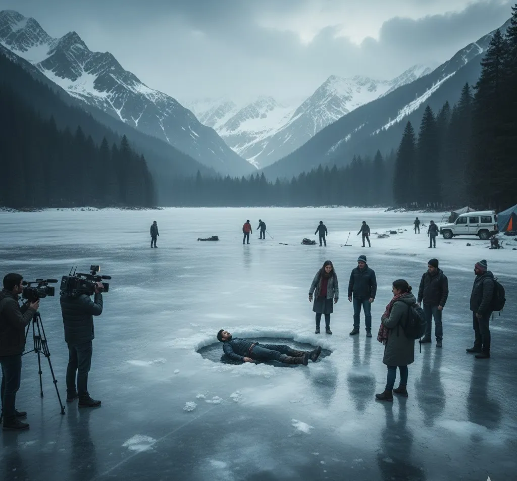 Kerala tourists drown in frozen Arunachal lake; one body recovered