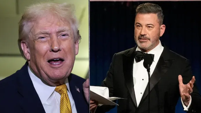 Jimmy Kimmel Says He’ll Give Trump His Trophies on One Condition