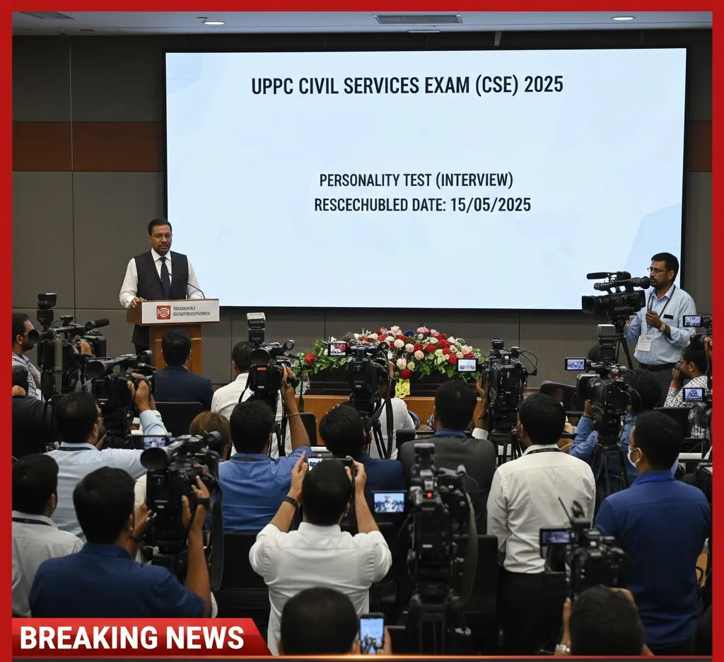 UPSC reschedules CSE 2025 personality test for this date
