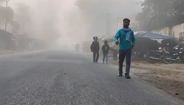 Odisha Cold Wave Relents as Temperatures Rise in Jharsuguda and Keonjhar