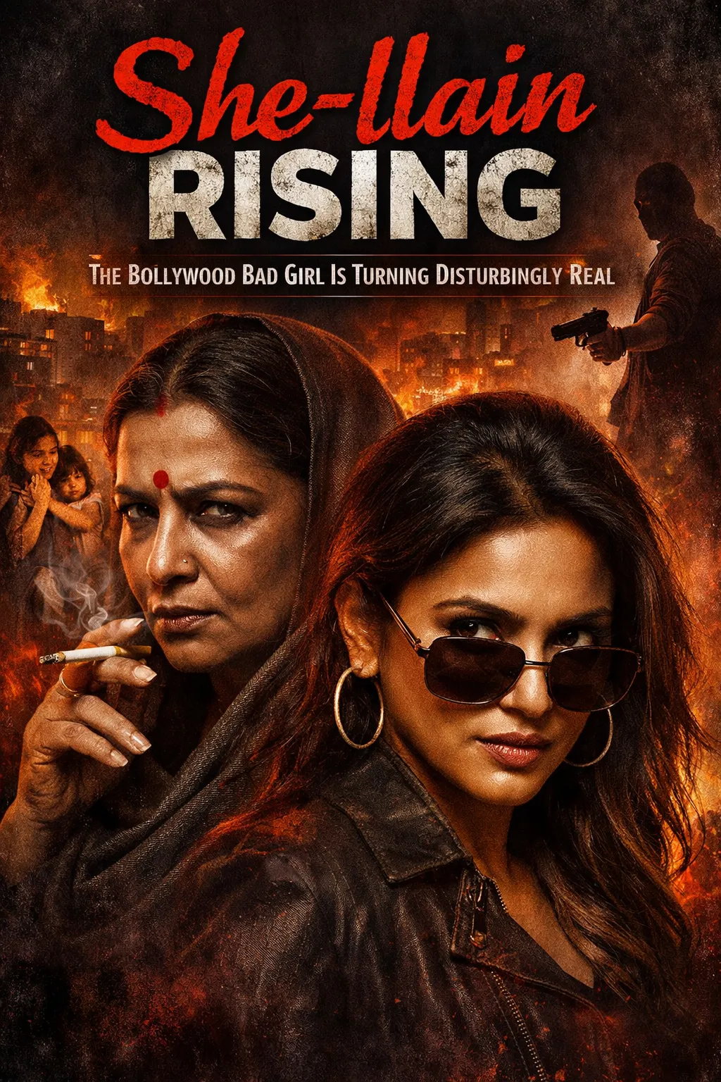  She-llain Rising: The Bollywood Bad Girl Gets Dangerously Real