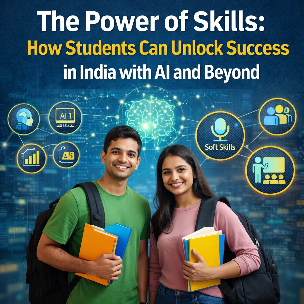 Skills Over Scores: How Indian Students Can Succeed in the Age of AI