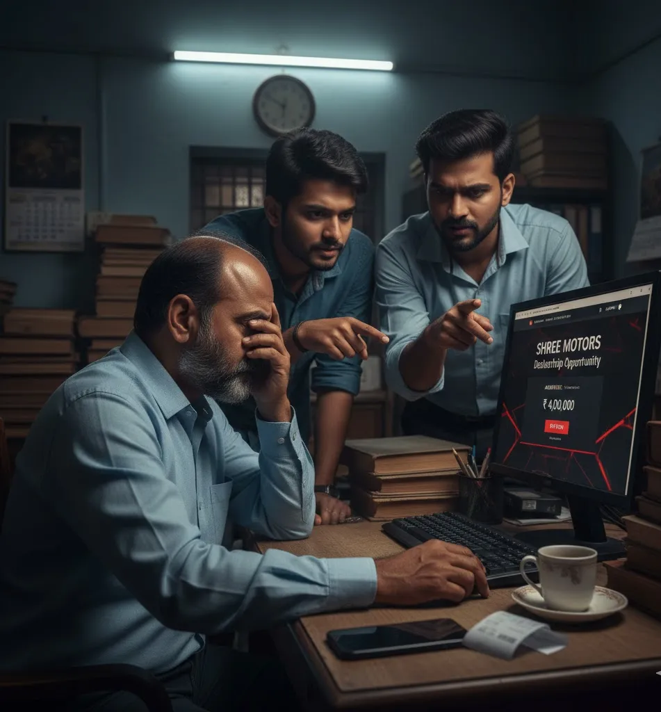 Angul Businessman Loses Rs 4 Lakh in Fake Dealership Cyber Fraud