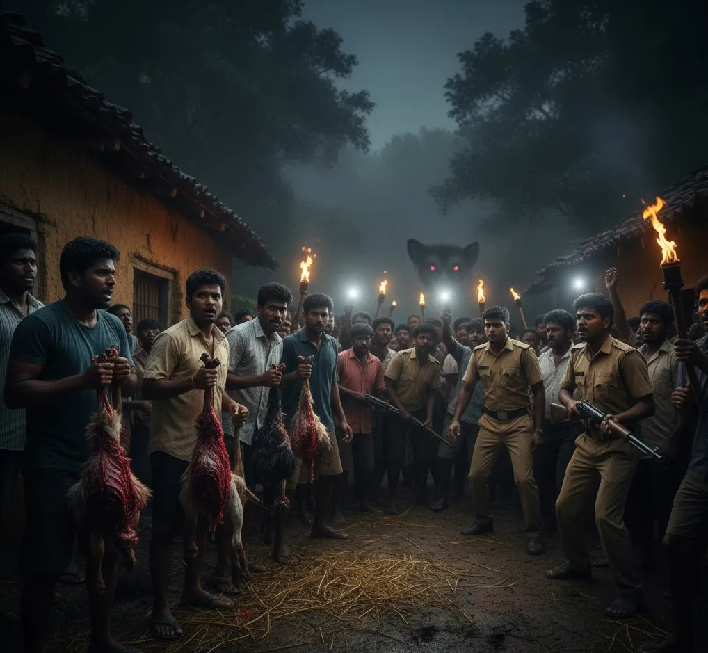 Panic in Ganjam as Unknown Animal Kills Livestock in Batagarh Village