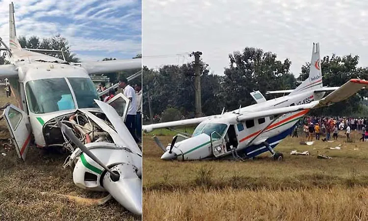 Rourkela charter plane crash: IndiaOne Air offers job and financial assistance to deceased’s family