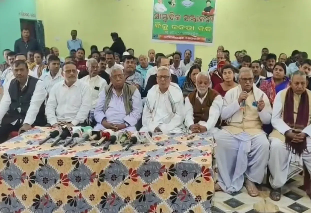 Protests erupt in Kendrapara following suspension of BJD MLA Arvind Mohapatra.