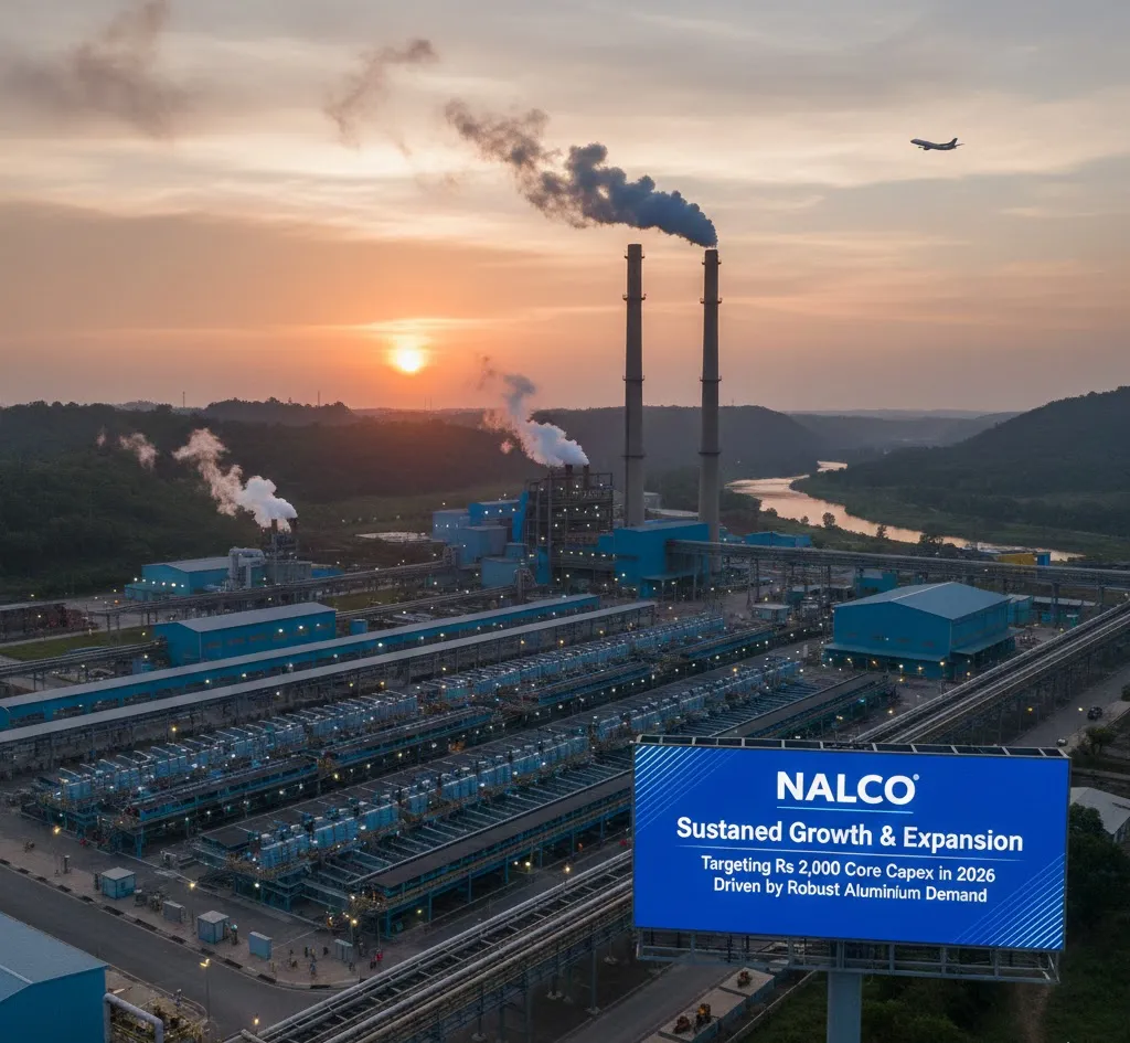 NALCO aims for sustained growth on robust aluminium demand, plans Rs 2,000 crore capex in 2026