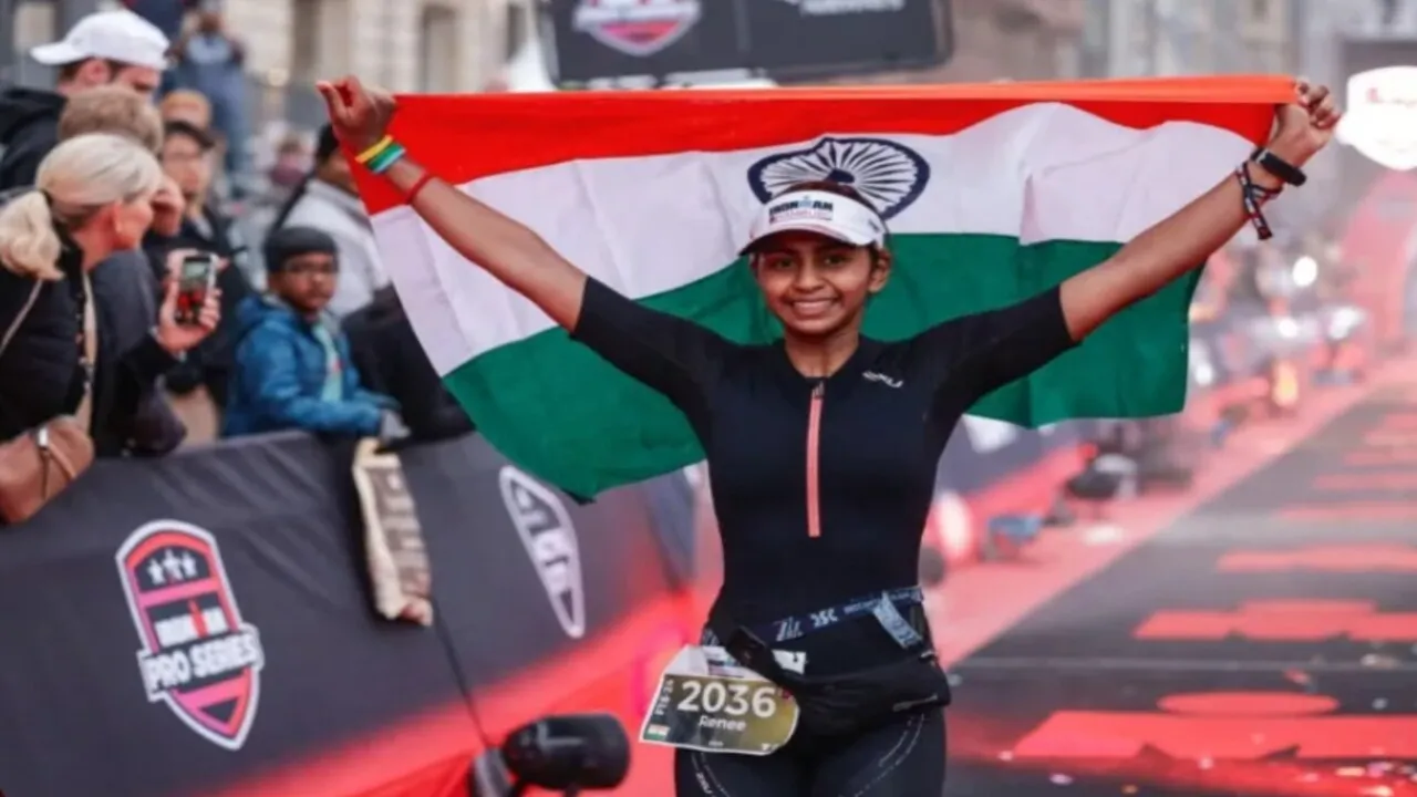 Ironwoman in a male-dominated field: India’s Renee Noronha strives to make history