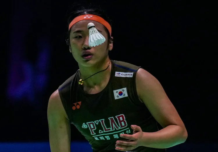 Like Nadal on clay: An Se Young, the unbeatable badminton sensation