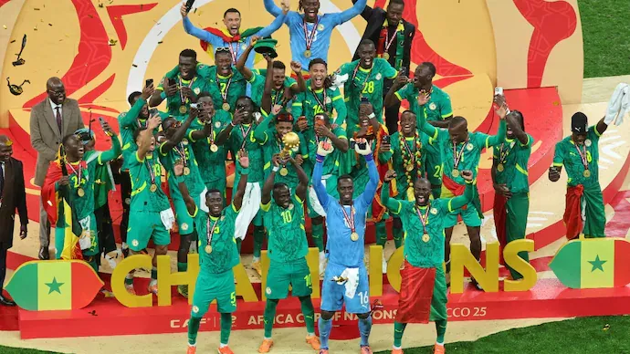 Senegal clinches AFCON title with 94th-minute winner as Morocco walk out