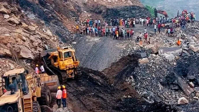 Ganjam Mining Department Cracks Down on Illegal Morum Extraction Following ED Raids
