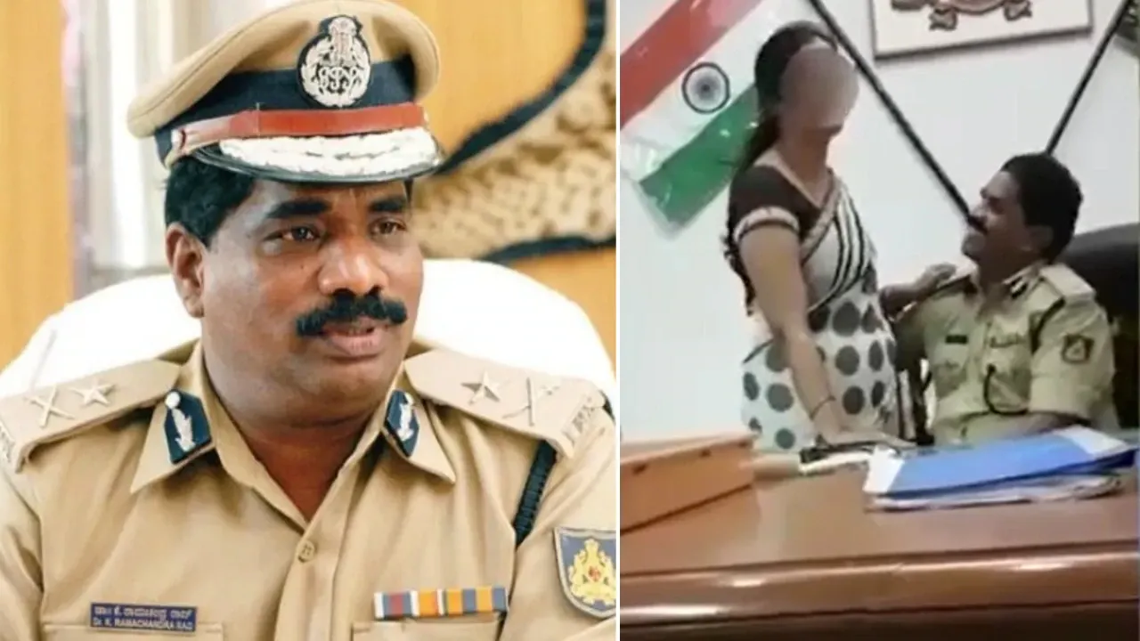 Video Allegedly Shows DGP Ramachandra Rao in Compromising Act Inside Official Chambers