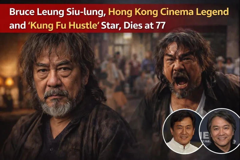 Bruce Leung Siu-lung, Hong Kong Cinema Legend and ‘Kung Fu Hustle’ Star, Dies at 77