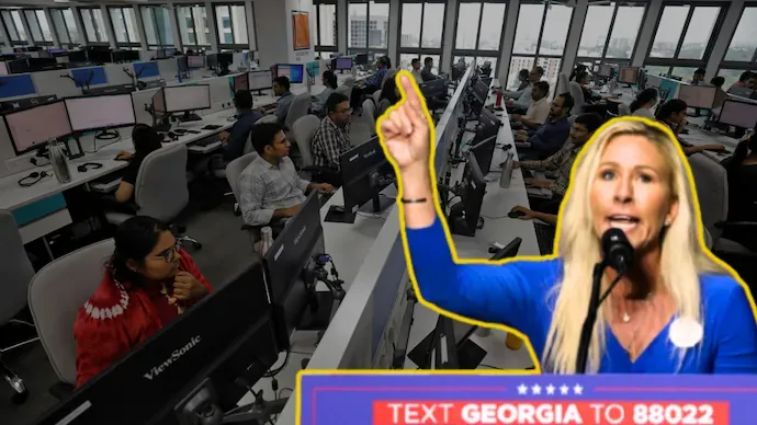 H-1B Holders “Taking Over Texas,” Claims Anti-Visa Crusader Marjorie Taylor Greene