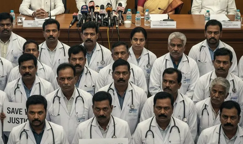 Odisha govt forms committee to review OMSA’s 10-point demands amid protest