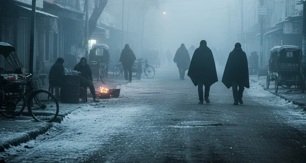 Cold Wave and Dense Fog Disrupt Life Across Odisha; IMD Issues Alerts for 17 Districts