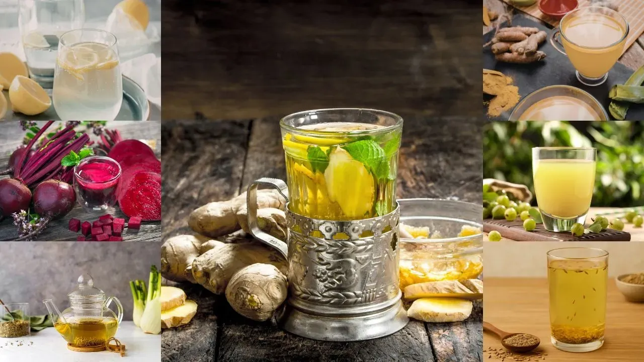 Liver-friendly detox drinks you can easily make at home