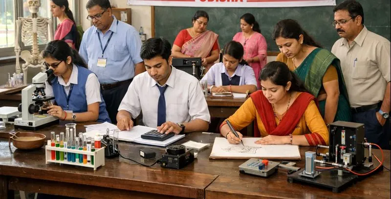 CHSE Plus Two Practical Examinations Begin in Odisha, To Continue Till January 15