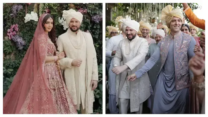 Hrithik Roshan Shares Inside Pictures From Cousin Eshaan Roshan’s Wedding, Pens Emotional Note