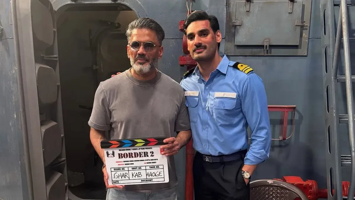 Full Circle Moment: Ahan Shetty on Honouring Suniel Shetty’s Patriotic Legacy With Border 2