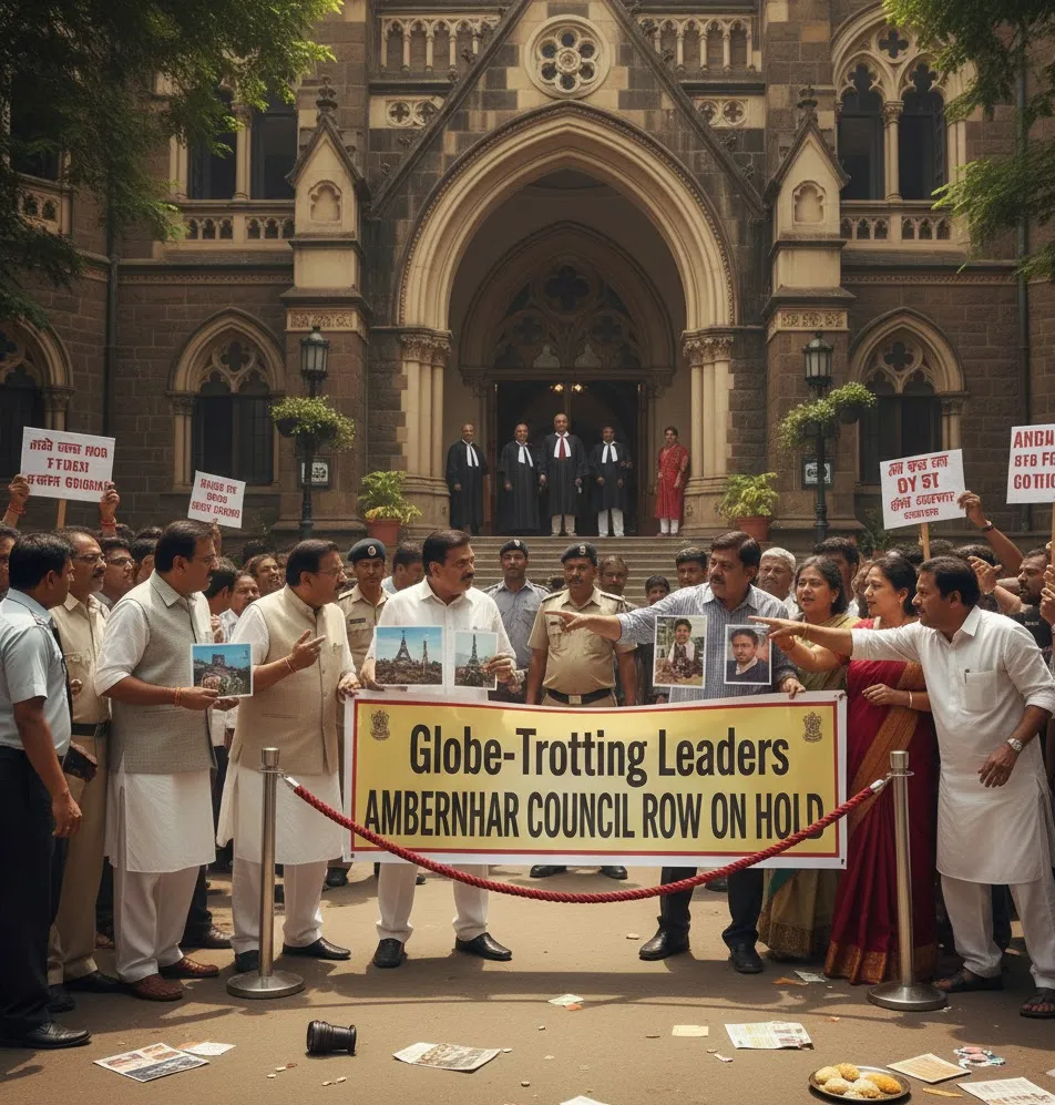 Bombay High Court Puts Ambernath Council Dispute on Hold Amid Leader Travels