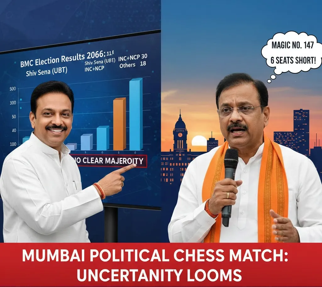 “We Need Just Six Seats; Anything Can Happen in Mumbai” — Sanjay Raut on BMC Mayor Race