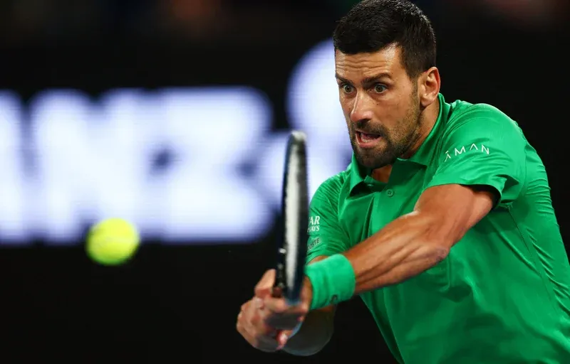 Djokovic Jokes About Copyright as Alcaraz Faces Serve Comparison