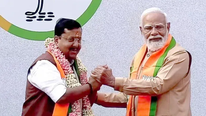 PM Modi Welcomes Nitin Nabin as New ‘Millennial’ BJP Chief; Worker Highlights Boss-Employee Dynamic