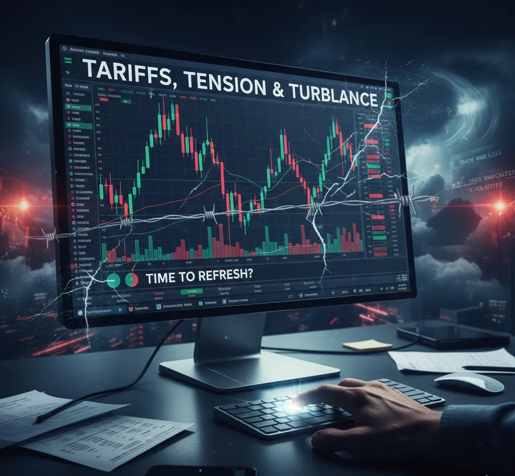Tariffs, Tensions, and Market Turbulence: Is It Time to Reassess Your Stock Portfolio?