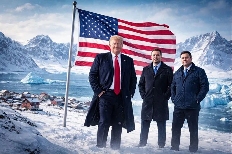 Trump Signals Greenland Takeover in Social Media Post, Sparks Global Concern