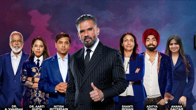Suniel Shetty on Bharat Ke Super Founders vs Shark Tank: “No Abuse for Views”