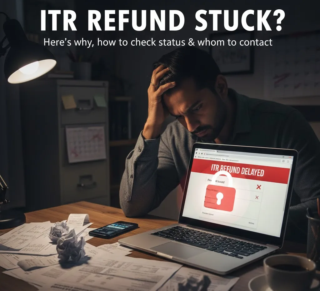 ITR Refund Delayed? Reasons for the Hold, How to Track Status, and Who to Contact