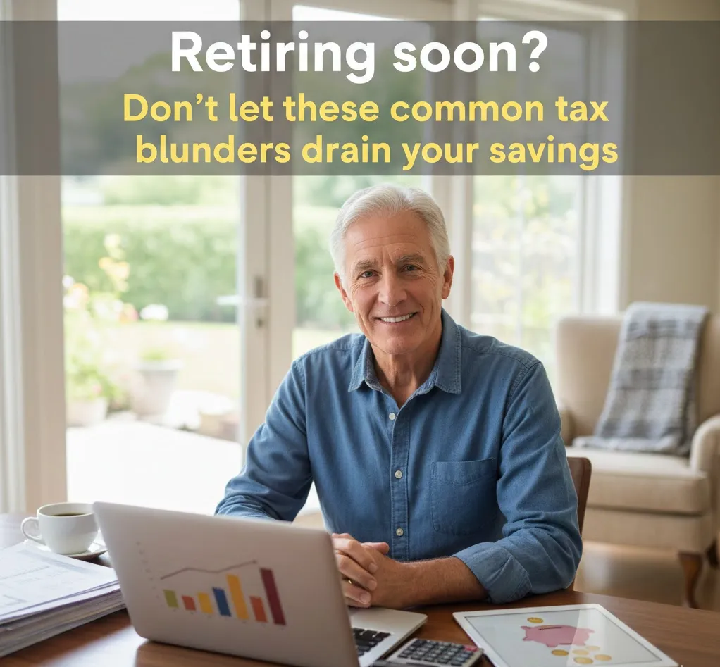 Retiring Soon? Avoid These Common Tax Mistakes That Can Eat Into Your Savings
