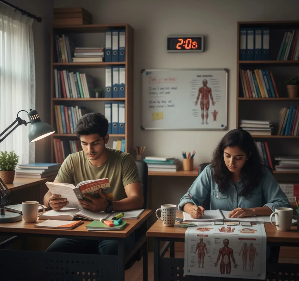 How Many Hours Do JEE & NEET Toppers with AIR 1 Study Daily?