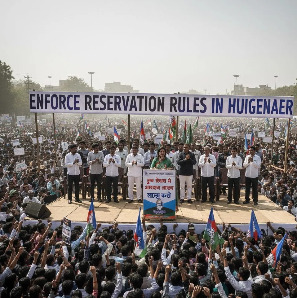 Congress urges strict enforcement of reservation rules in higher education