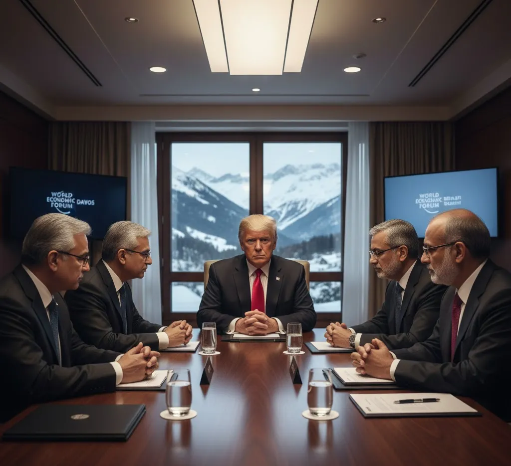 From Tata to Infosys: Leading Indian CEOs to meet Donald Trump at WEF Davos