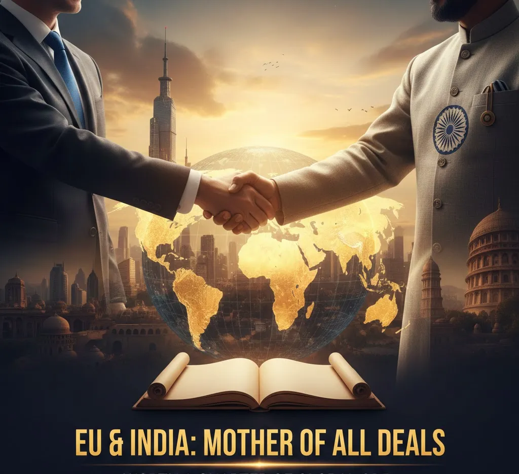 EU and India near deal worth a quarter of global GDP