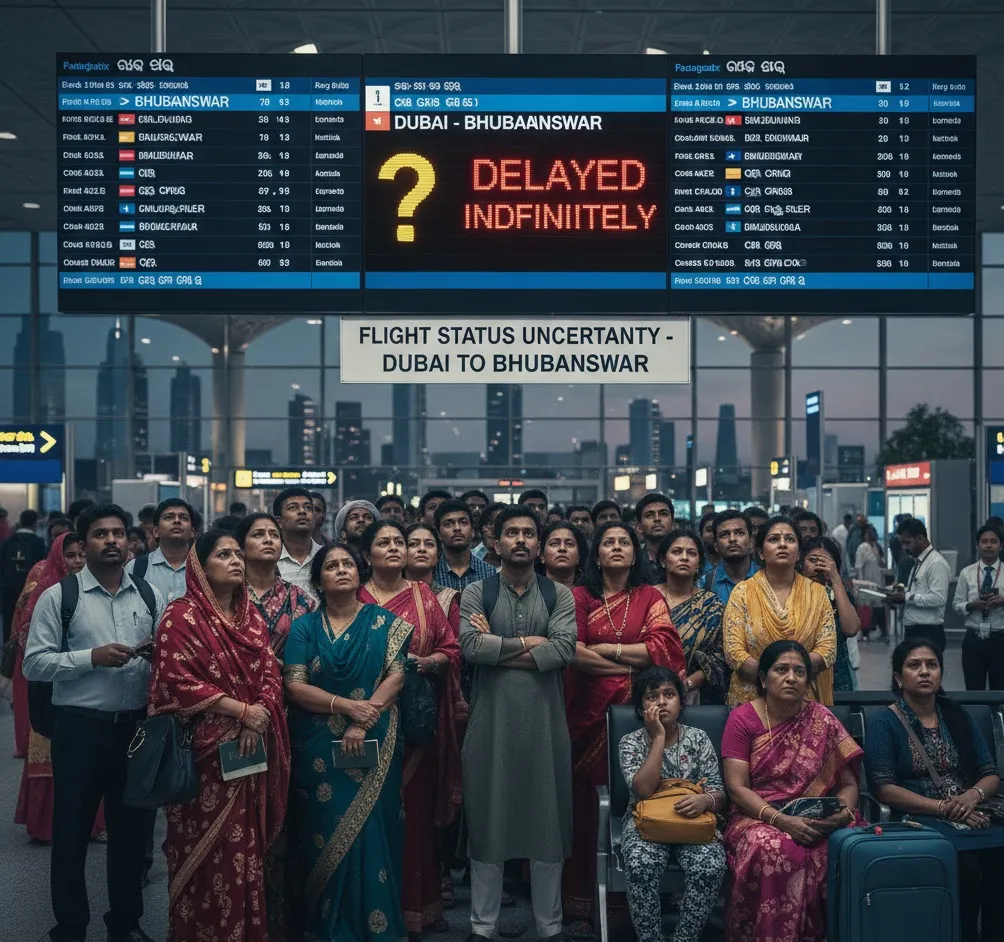 Odisha Samaj UAE Appeals to State Government to Save Dubai–Bhubaneswar IndiGo Flight