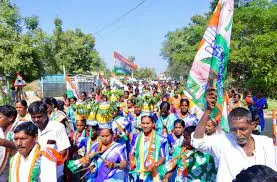 Odisha Congress Holds Farmers’ Rally in Bargarh Demanding Smooth Kharif Paddy Procurement