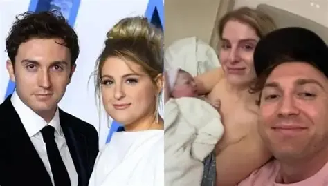 Meghan Trainor welcomes third child, daughter Mikey Moon, via surrogate