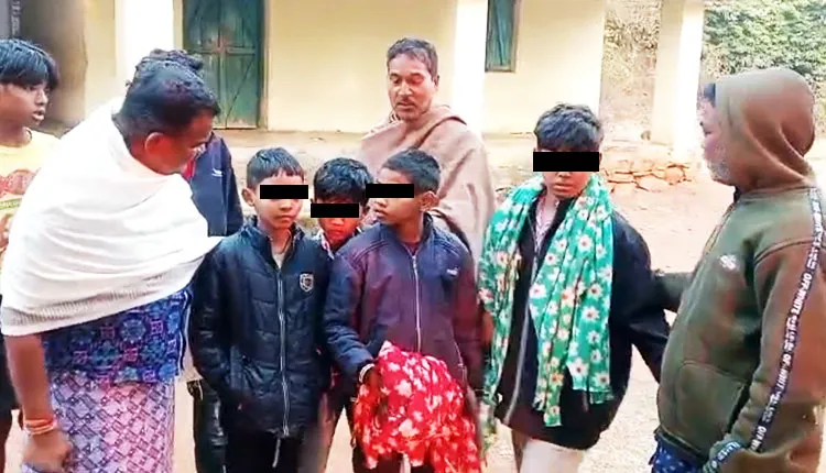 Four Missing School Children in Deogarh Traced Safely Near Village Shiva Temple