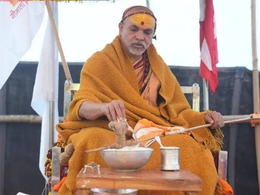 Magh Mela Clash Reignites Controversy Over Jyotirmath Shankaracharya Succession